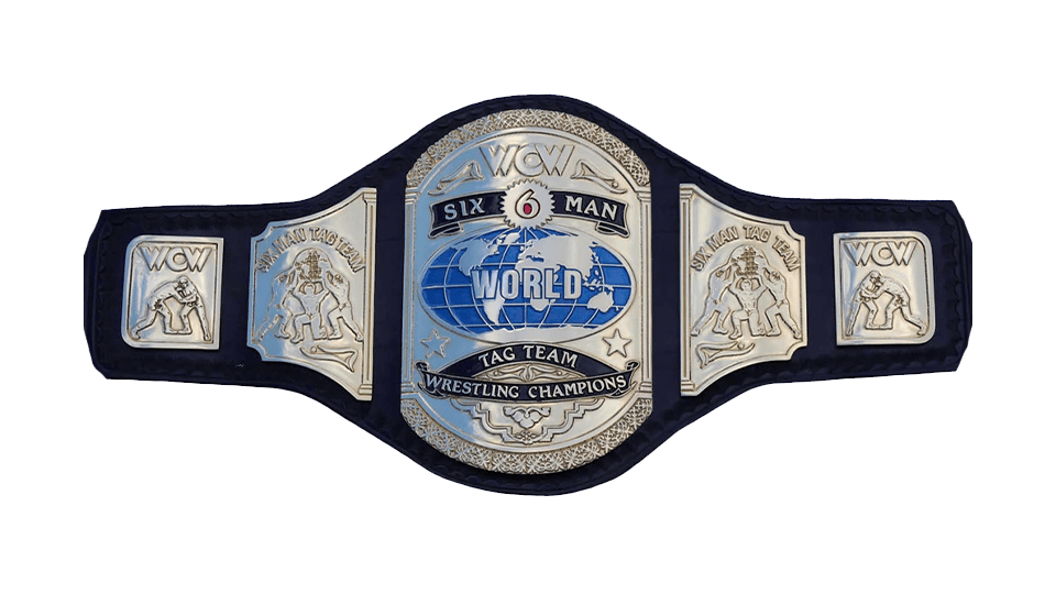 World Six-Man Tag Team belt